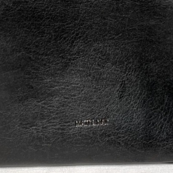 Matt & Nat Backpack Purse Bag. Magnet closure. VEGAN. Black. Excellent condition - Picture 10 of 10